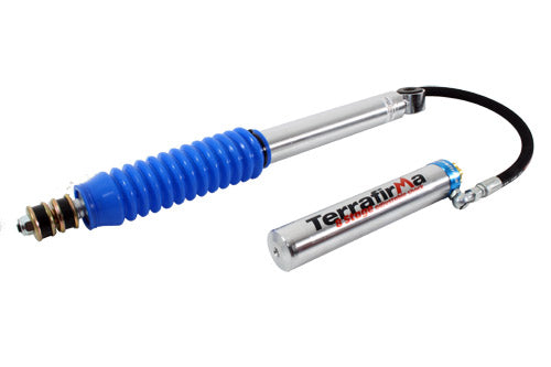 TF482 - 8 Stage Adjustable Remote Reservoir rear shock 2" longer travel DEF/D1/RRC