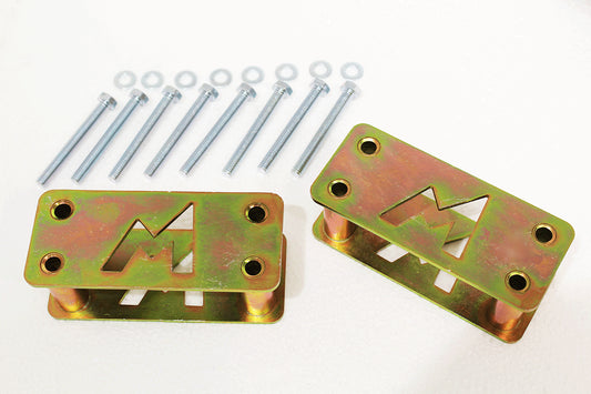 TF491 - TF FRONT CROSSMEMBER SPACER KIT – D2