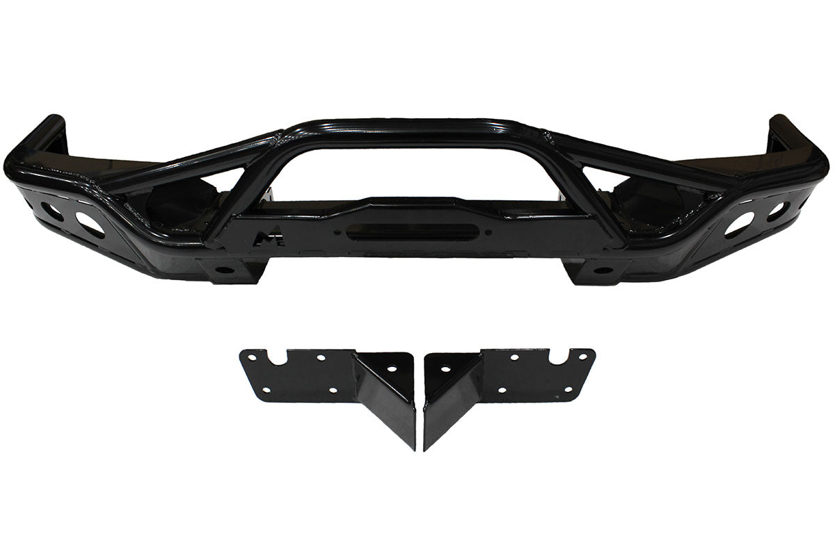 TF492 - TERRAFIRMA RAID STYLE FRONT WINCH BUMPER - Suitable for Discovery 2 From TERRAFIRMA