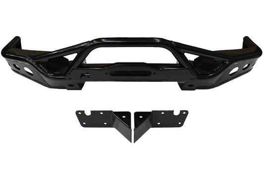 TF492 - TERRAFIRMA RAID STYLE FRONT WINCH BUMPER - Suitable for Discovery 2 From TERRAFIRMA
