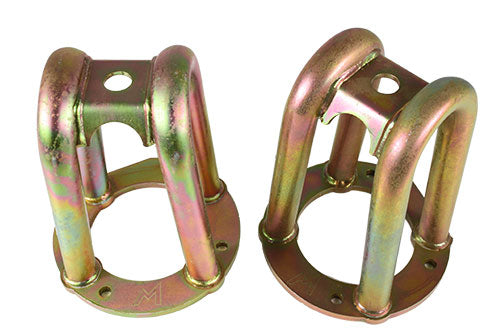 TF503 - Pair of 2" lower tubular front shock turrets for DEF/D1/RRC