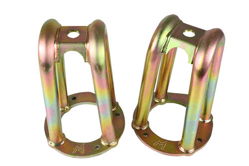 TF504 - Pair of standard height tubular front shock turrets for DEF/D1/RRC