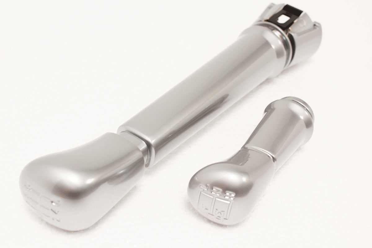 TF5051 - TF GEARBOX & TRANSFER BOX LEVERS-SILVER PAINT - DEF 07 From TERRAFIRMA