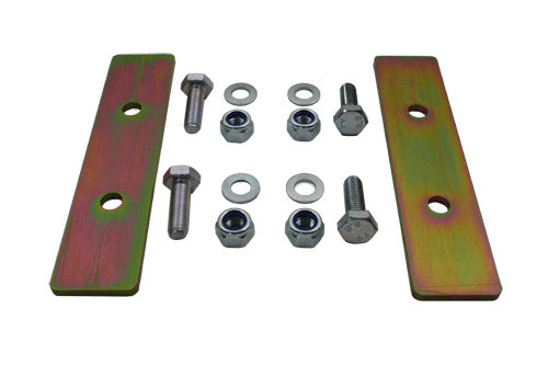 TF507 - Pair of rear coil spring retaining plates for 110/130