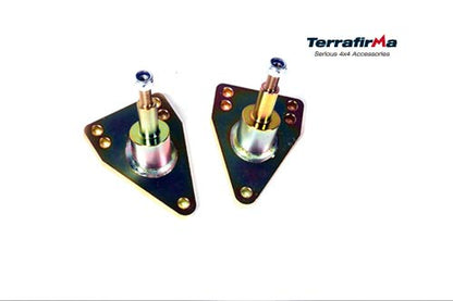 TF512 - Pair of 2" lower rear top shock mounts for DEF/D1/RRC