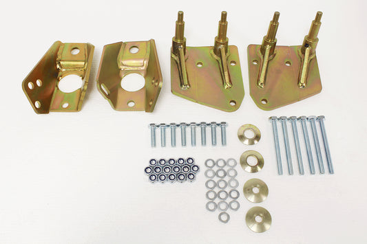 TF513 - TERRAFIRMA TWIN SHOCK REAR MOUNT KIT - Suitable for DEF, Discovery 1 & RRC From TERRAFIRMA