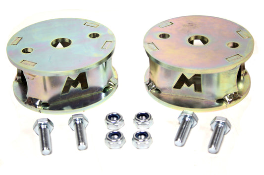 TF517 - Pair of 2" front coil spring spacers for DEF/D1/RRC