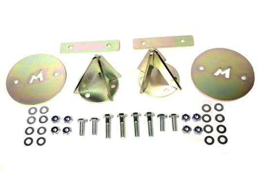 TF521 - Pair of Superlift rear coil spring relocators for 90/D1/RRC