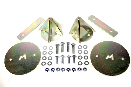 TF5210 - Pair of Superlift rear coil spring relocators for 110/130