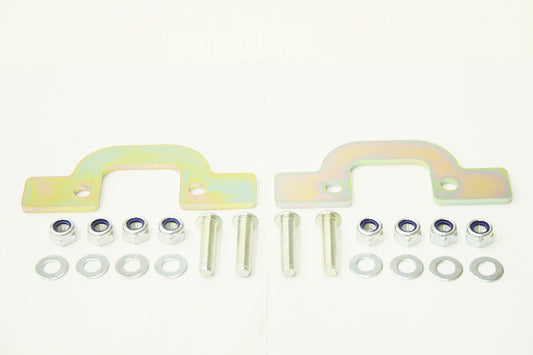TF524 - Pair of front coil spring retaining plates for Discovery 2