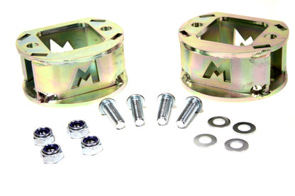 TF525 - Pair of front coil spring retaining plates for Discovery 2