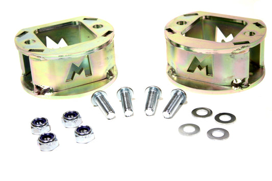 TF525 - Pair of front coil spring retaining plates for Discovery 2