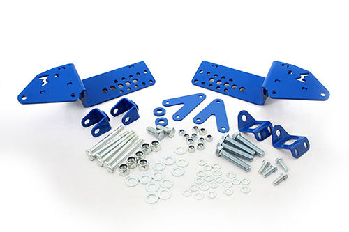 TF541 - Mega Sport rear shock mounting kit for DEF/D1/RRC