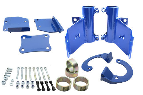 TF542 - Hydraulic bump stop front mounting kit for DEF/D1/RRC