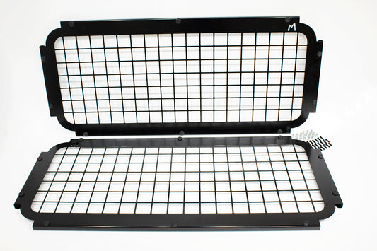 TF5501 - TF EXTERNAL REAR SIDE WINDOW GUARDS PAIR - DEF 90 & 110 From TERRAFIRMA