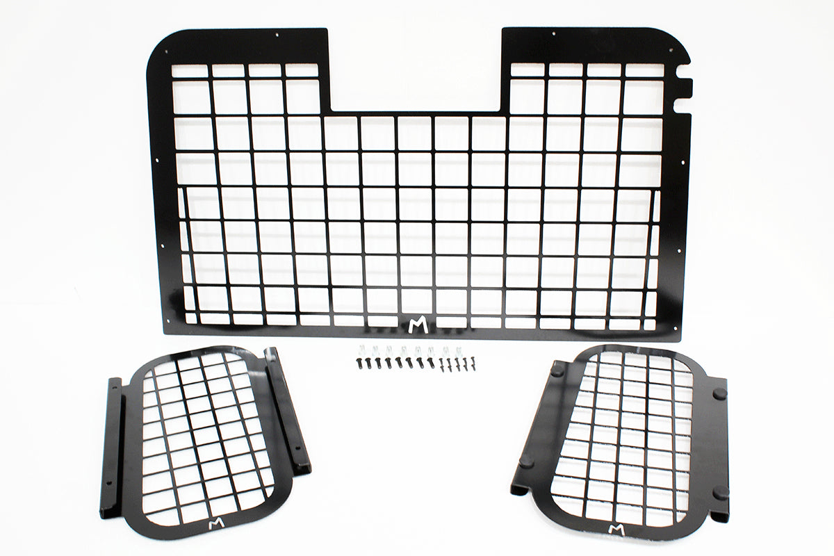 TF5502 - TFINTERNAL REAR WINDOW GUARD & EXTERNAL REAR QTR LIGHT GUARD SET - DEF From TERRAFIRMA