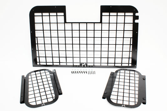 TF5502 - TFINTERNAL REAR WINDOW GUARD & EXTERNAL REAR QTR LIGHT GUARD SET - DEF From TERRAFIRMA