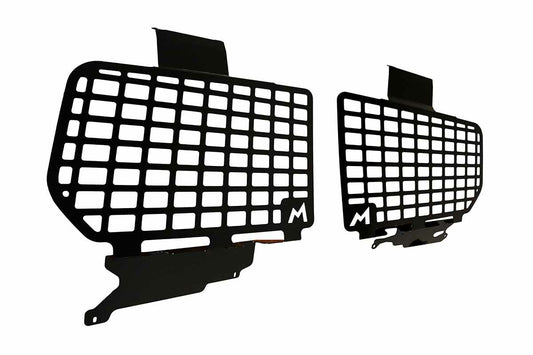 TF5555 - MOLLE STYLE REAR SIDE WINDOW STORAGE PANELS D3/4 (PAIR) From TERRAFIRMA
