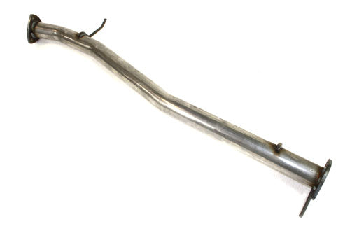 TF555 - Silencer replacement pipe for Defender 110/130 Td5 & Tdci