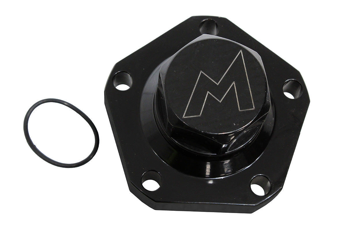TF5806B - TERRAFIRMA HD DRIVE FLANGE EARLY WIDE TYPE BLACK From TERRAFIRMA