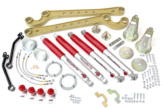 TF581 - TERRAFIRMA +3" TRAVEL MAXI DISLOCATION KIT - Suitable for Discovery 2 From TERRAFIRMA