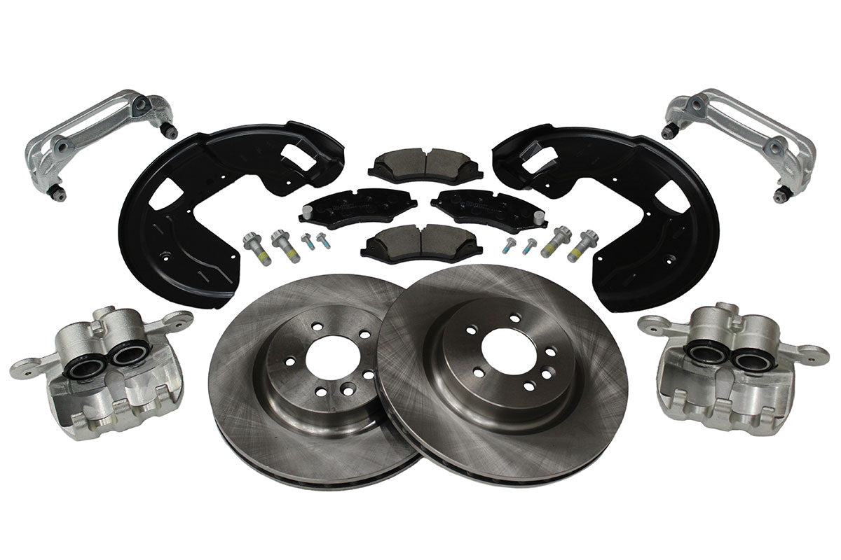 TF629 - TF 360MM BIG BRAKE UPGRADE: ALLMAKES PADS & DISCS - Suitable for Discovery 3, Discovery 4 & Range Rover Sport From TERRAFIRMA