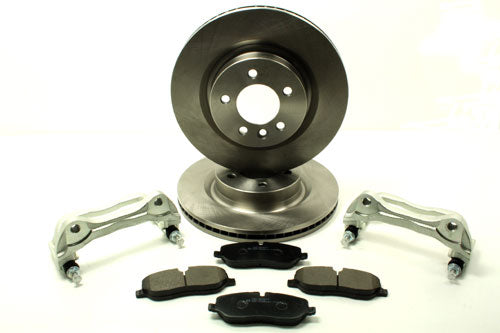 TF630 - 325mm to 345mm brake upgrade with Uni Brakes pads & Allmakes discs D3/D4/RRS