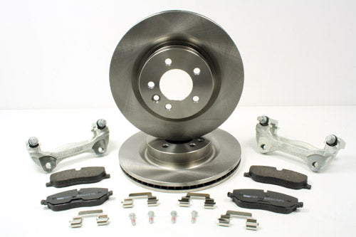 TF632 - 325mm to 345mm brake upgrade with Ferodo pads & Delphi discs D3/D4/RRS