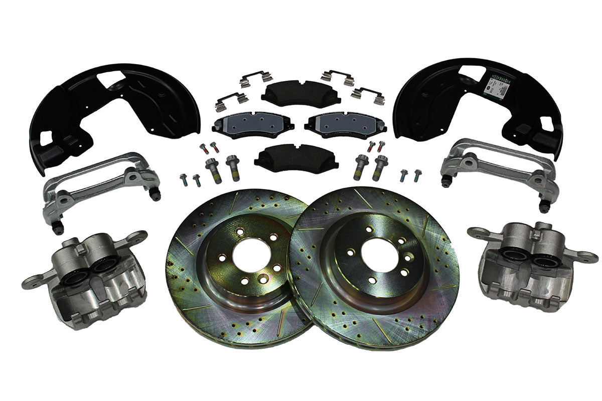 TF633 - TF 360MM BIG BRAKE UPGRADE CDG - D3 - FERODO - Suitable for Discovery 3, Discovery 4 & Range Rover Sport From TERRAFIRMA