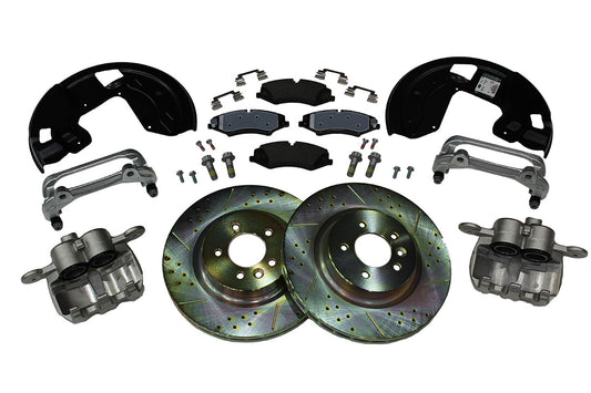TF633 - TF 360MM BIG BRAKE UPGRADE CDG - D3 - FERODO - Suitable for Discovery 3, Discovery 4 & Range Rover Sport From TERRAFIRMA