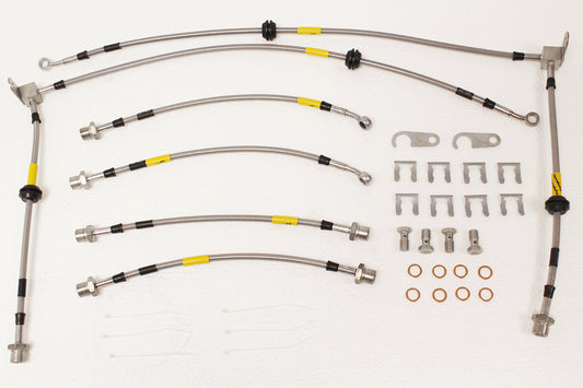 TF639GD - TERRAFIRMA GOODRIDGE BRAKE HOSE KIT - STD LENGTH - Suitable for Range Rover Sport, L322 From GOODRIDGE