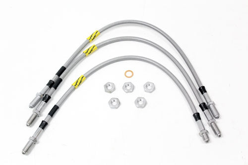 TF642GD - TERRAFIRMA GOODRIDGE +2" EXT  BRAKE HOSE KIT 110/130 UPTO 1999