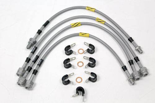 TF644GD - TERRAFIRMA GOODRIDGE +2" EXT  BRAKE HOSE KIT DEF ABS 2004 ON