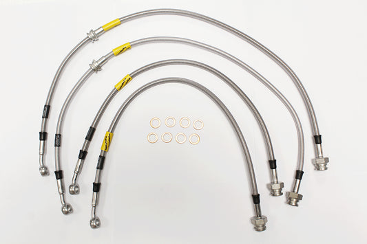 TF650GDXL - TERRAFIRMA EXTREME EXT. BRAKE HOSE KIT - D2 - + 5" From GOODRIDGE
