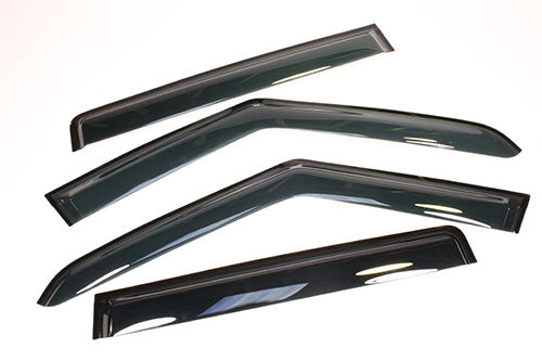 TF662 - Set of 4 wind deflectors for Discovery 3 & 4