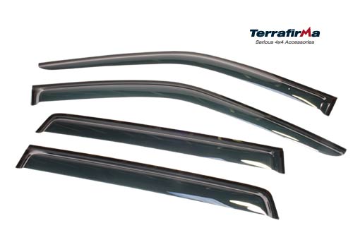 TF664 - TERRAFIRMA WIND DEFLECTORS SET OF 4  F2 From TERRAFIRMA