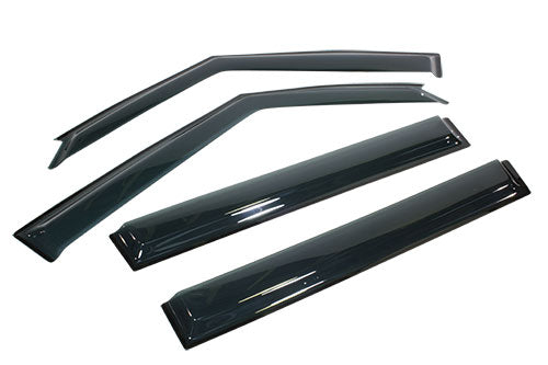 TF665 - Set of 4 wind deflectors for Range Rover L322