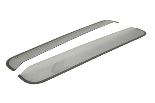 TF667 - Set of 2 wind deflectors for Defender rear doors
