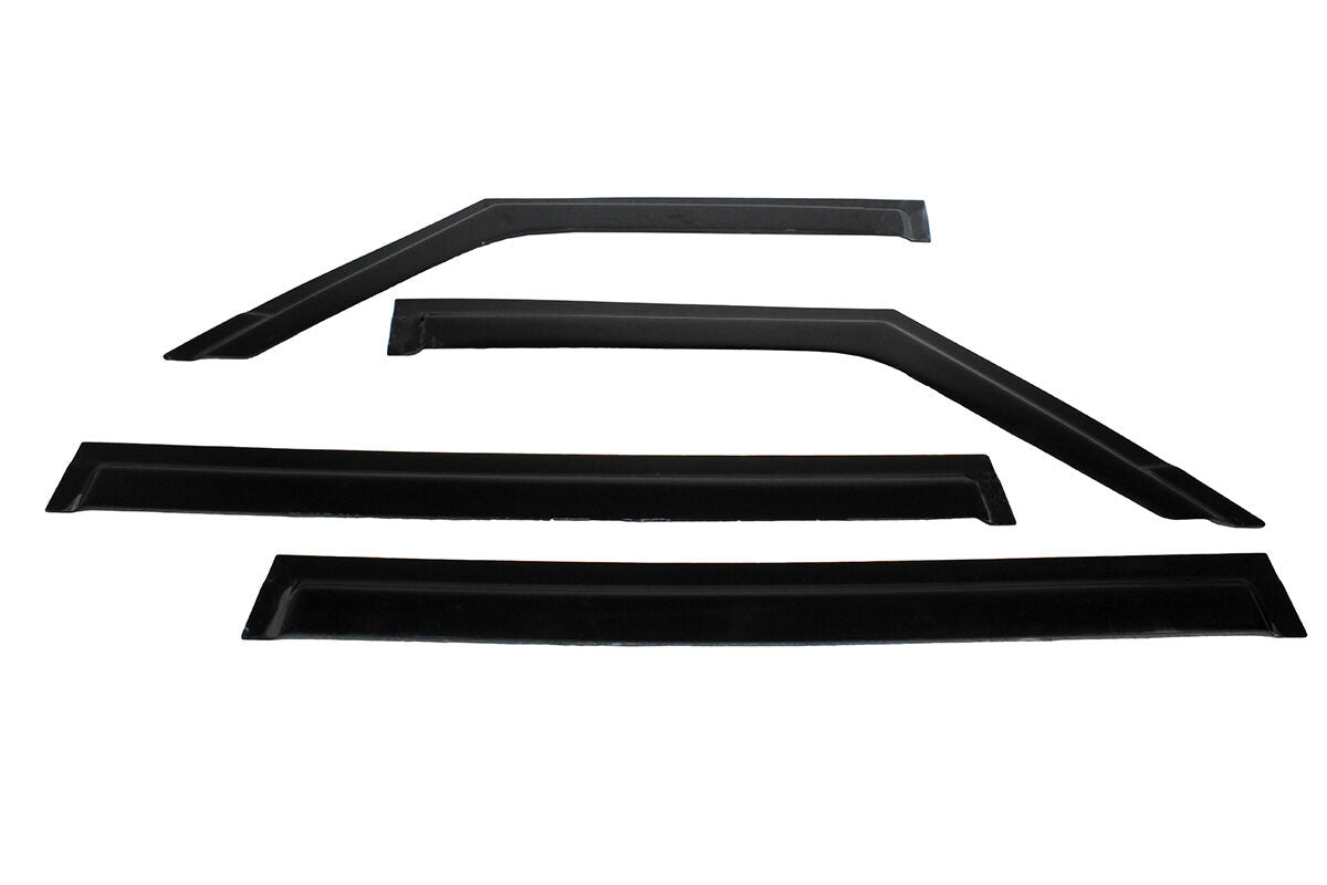 TF6676 - WIND DEFLECTOR SET - DEF20 - 110 - 4 DOORS From TERRAFIRMA