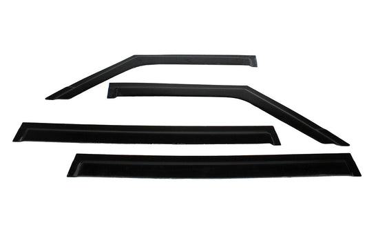 TF6676 - WIND DEFLECTOR SET - DEF20 - 110 - 4 DOORS From TERRAFIRMA