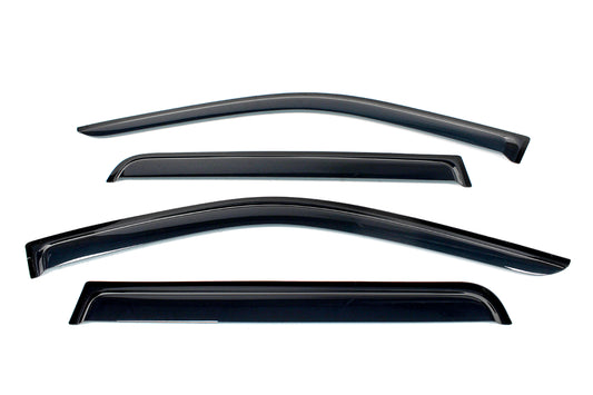 TF671 - Set of 4 wind deflectors for Freelander 1 4 door