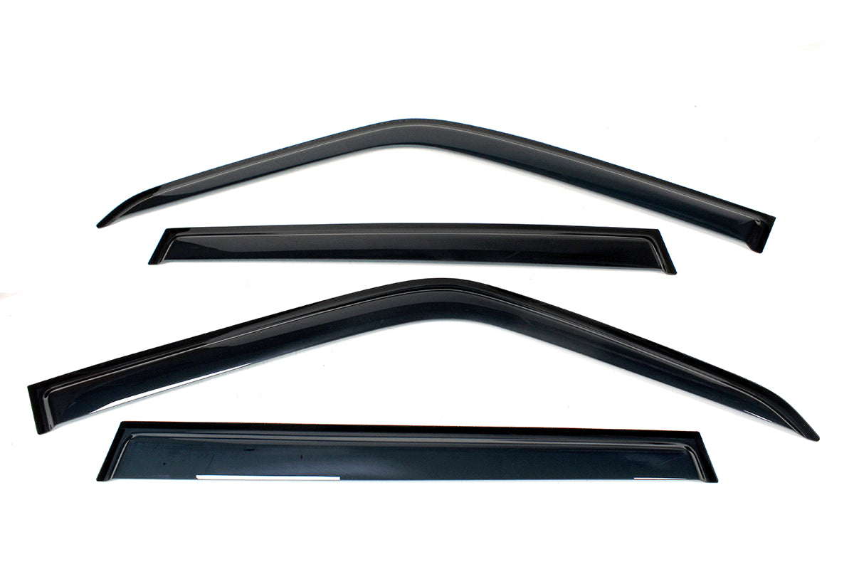 TF673 - Set of 4 wind deflectors for Range Rover P38