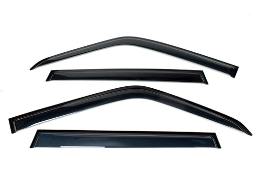 TF673 - Set of 4 wind deflectors for Range Rover P38