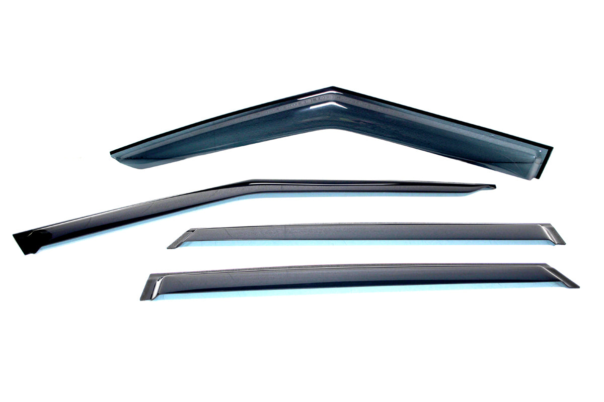 TF675 - Set of 4 wind deflectors for Range Rover Evoque 4 door