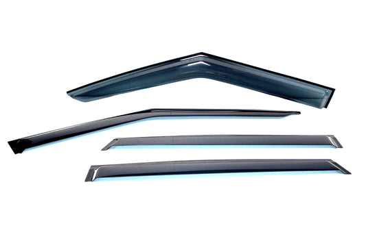 TF675 - Set of 4 wind deflectors for Range Rover Evoque 4 door