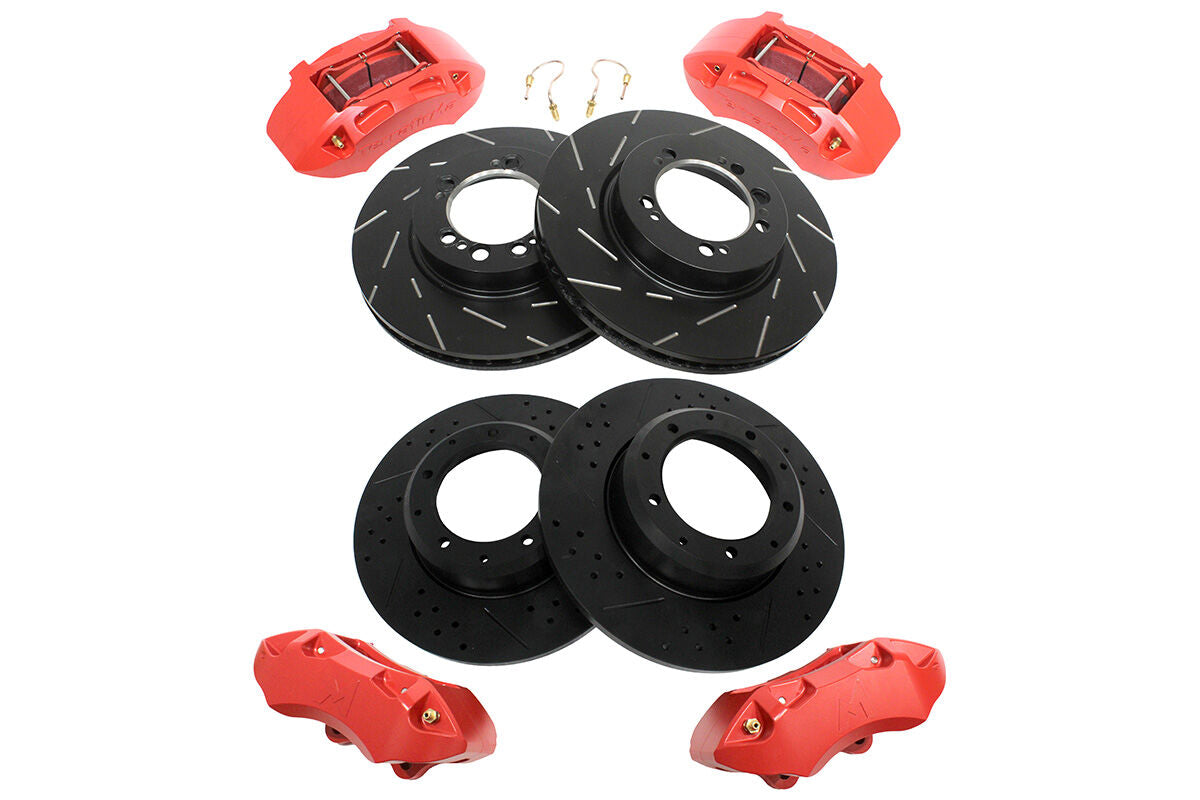 TF685 - TERRAFIRMA DEFENDER 90 HIGH PERFORMANCE BRAKING KIT From TERRAFIRMA