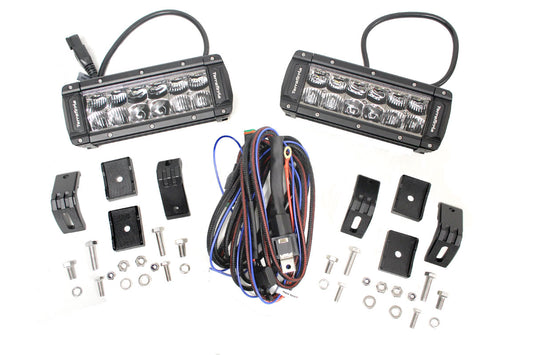 TF7005 - Pair of 8" double row LED light bars 3240lm