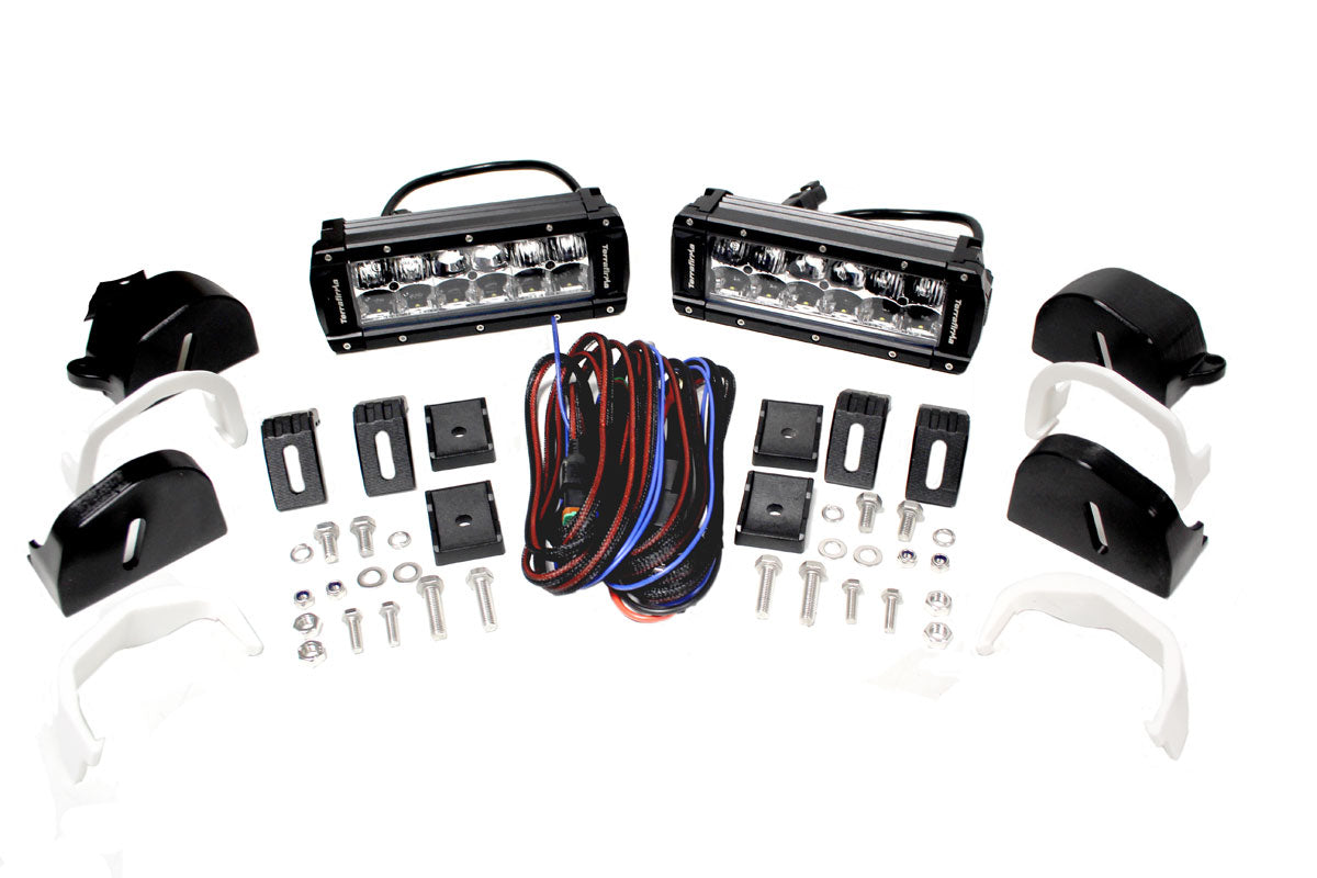 TF7008 - LED grille mounted LED light kit for Discovery 4 2014-2016