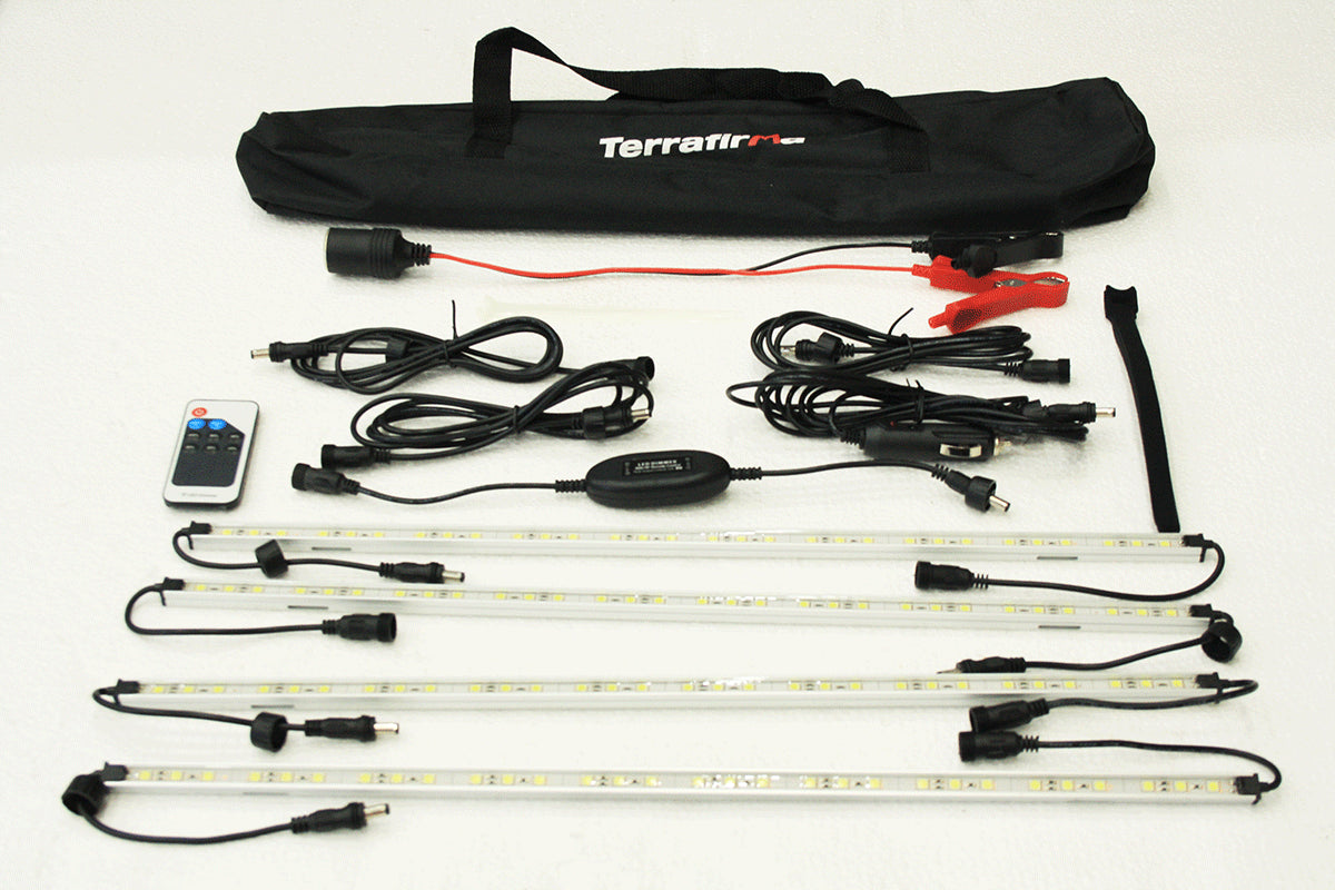 TF7013 - TERRAFIRMA ALUMINIUM LED STRIP LIGHTS From TERRAFIRMA