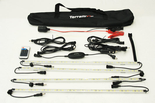 TF7013 - TERRAFIRMA ALUMINIUM LED STRIP LIGHTS From TERRAFIRMA